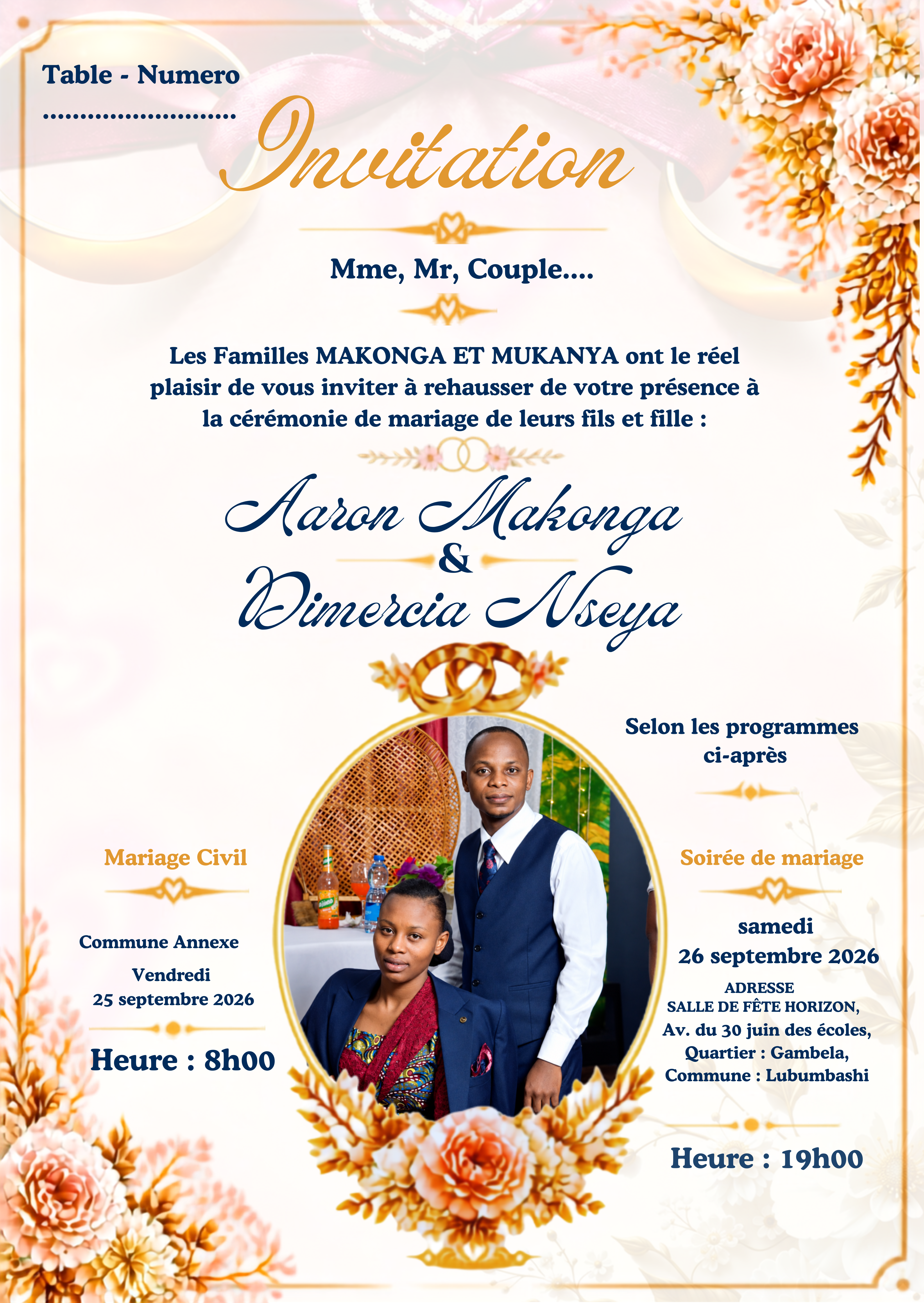 Invitation